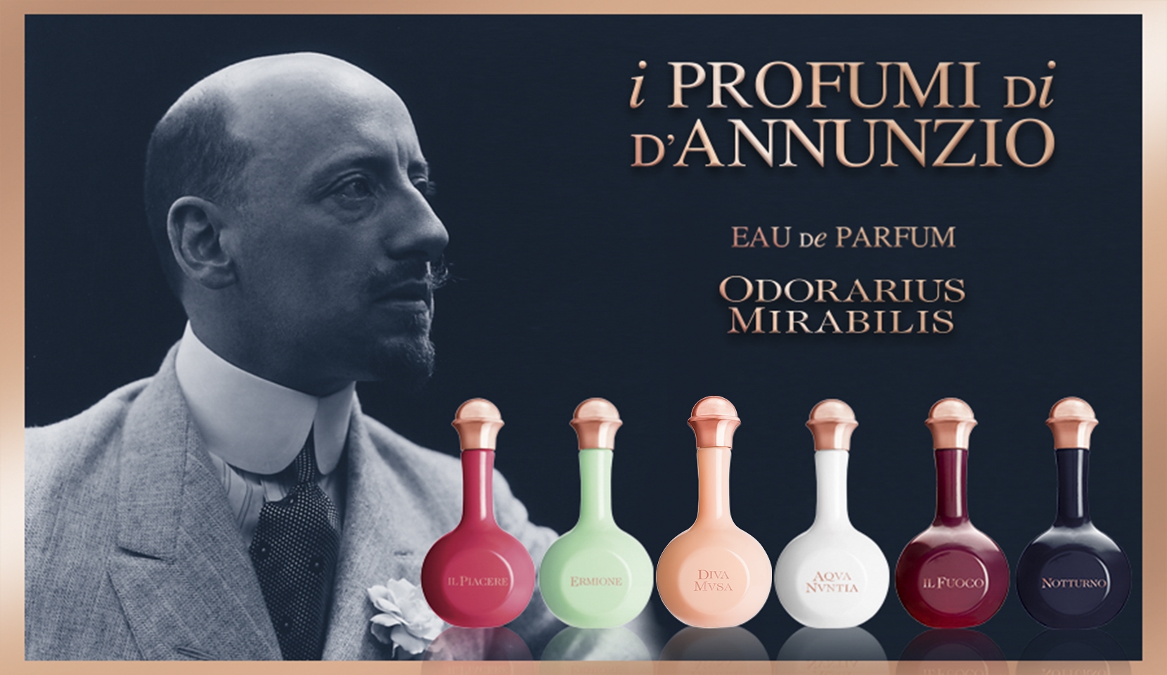 I Profumi di d`Annunzio Set