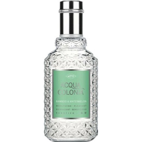 Maurer & Wirtz 4711 Acqua Colonia Bamboo & Watermelon