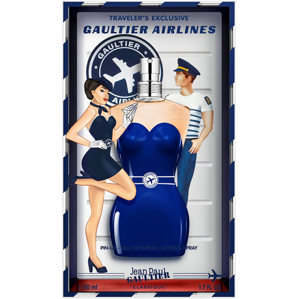 JPG Classique Eau de Parfum Airlines