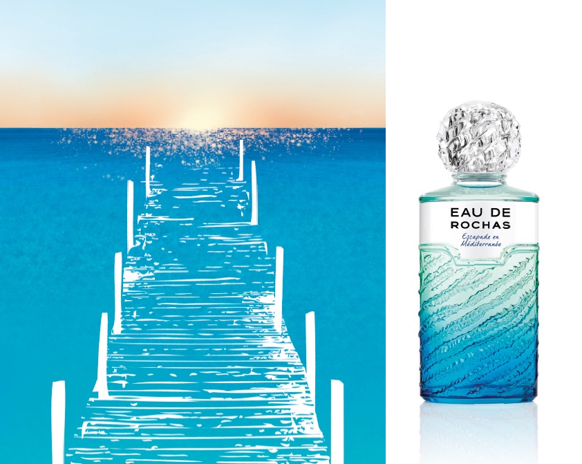 Eau de Rochas Escapade en Mediterranee