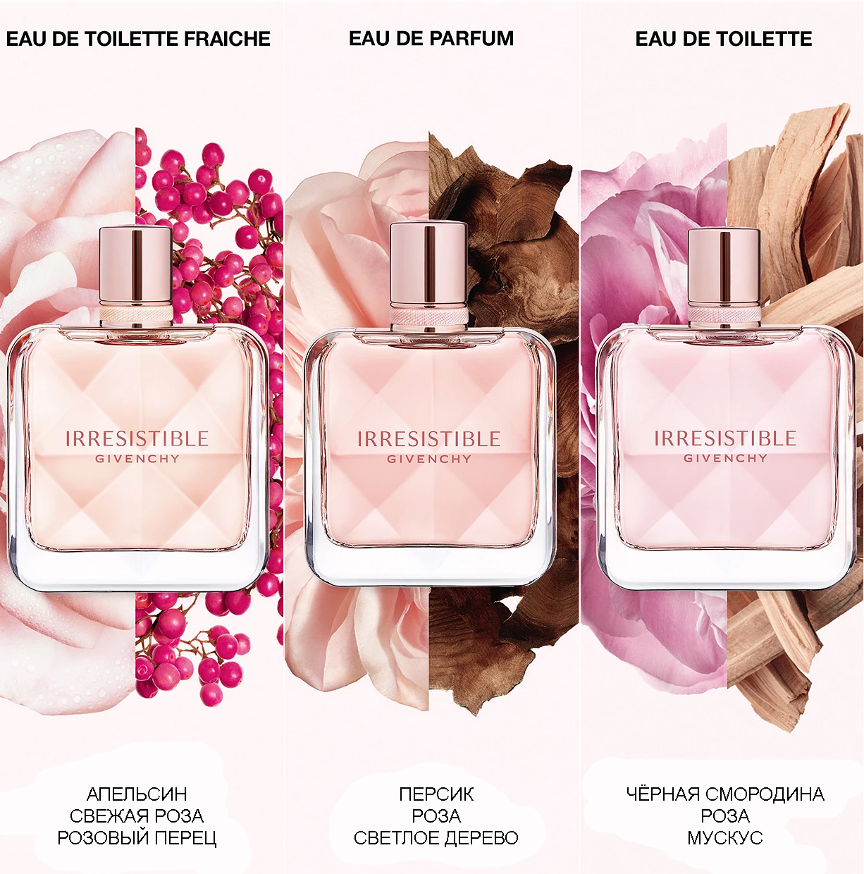 Irresistible Eau de Toilette Fraiche