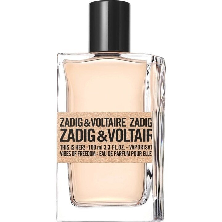 Zadig & Voltaire This is Her! Vibes of Freedom