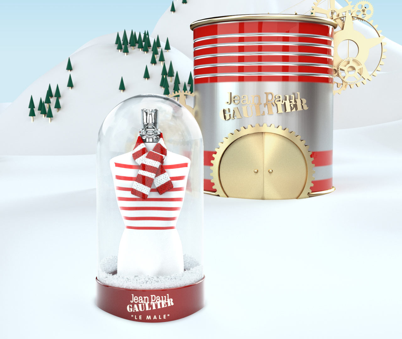 JPG Classique Collector`s Snow Globe