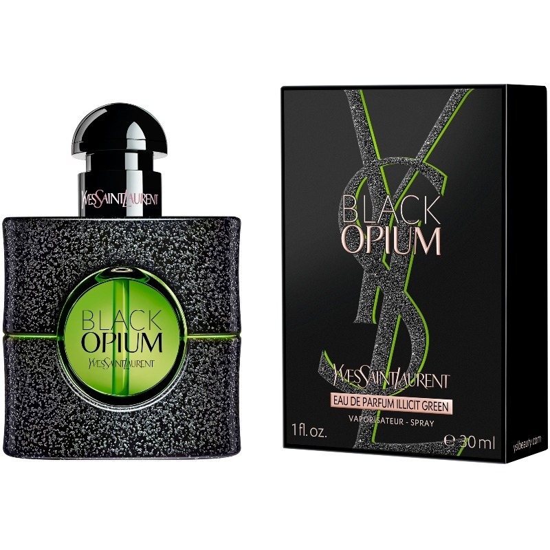 YSL Black Opium Illicit Green