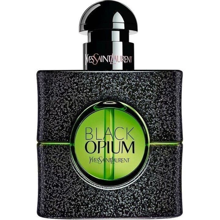 YSL Black Opium Illicit Green