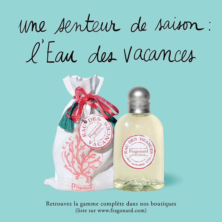 Fragonard Eau des Vacances