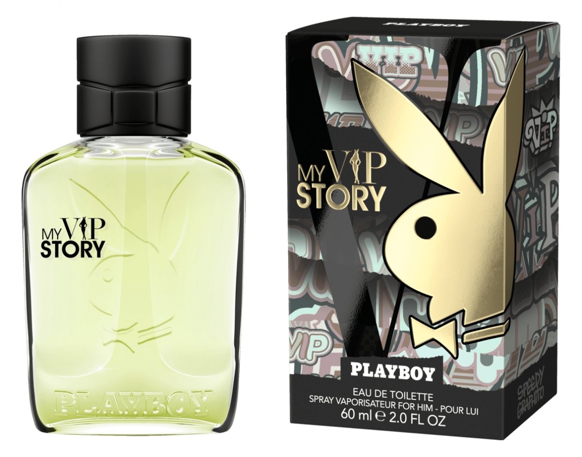 Playboy My VIP Story For Men