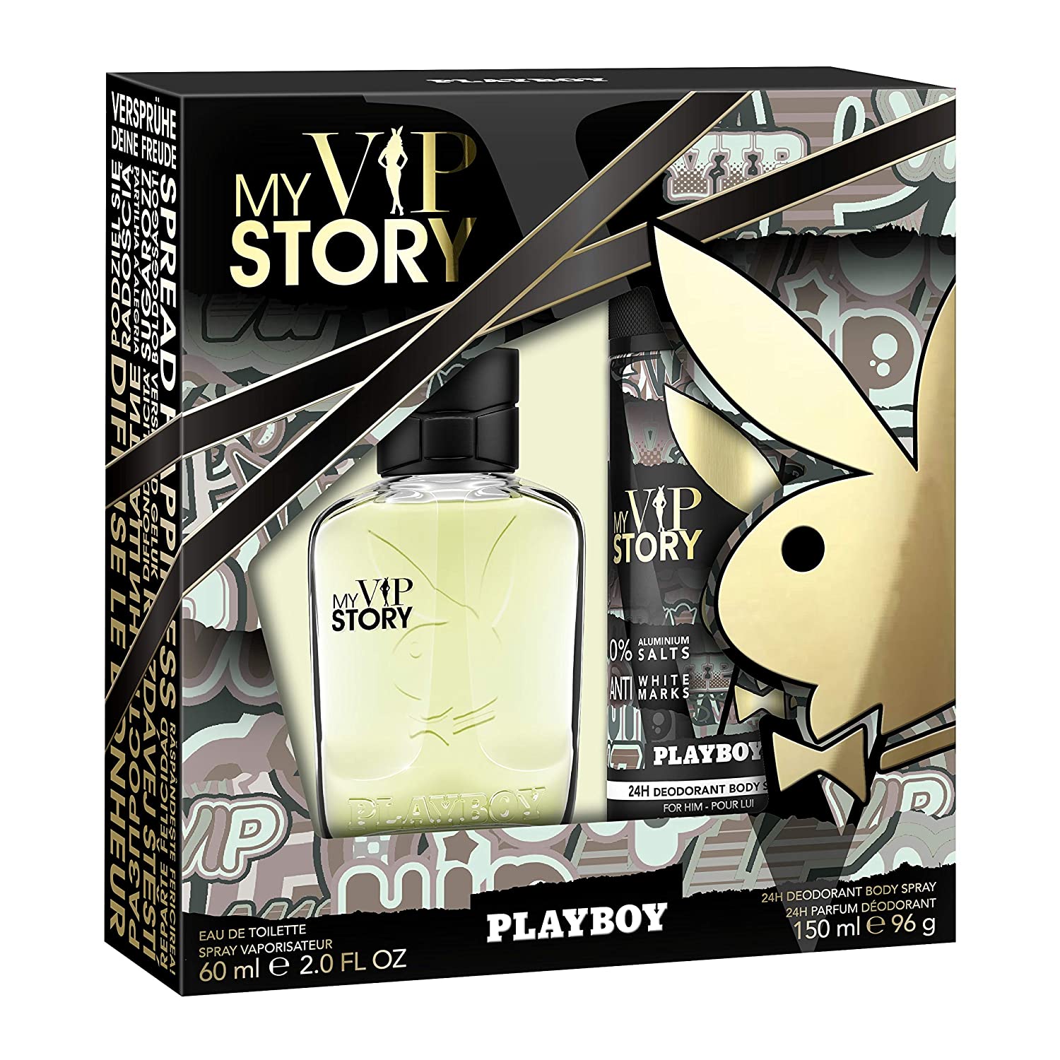 Playboy My VIP Story For Men