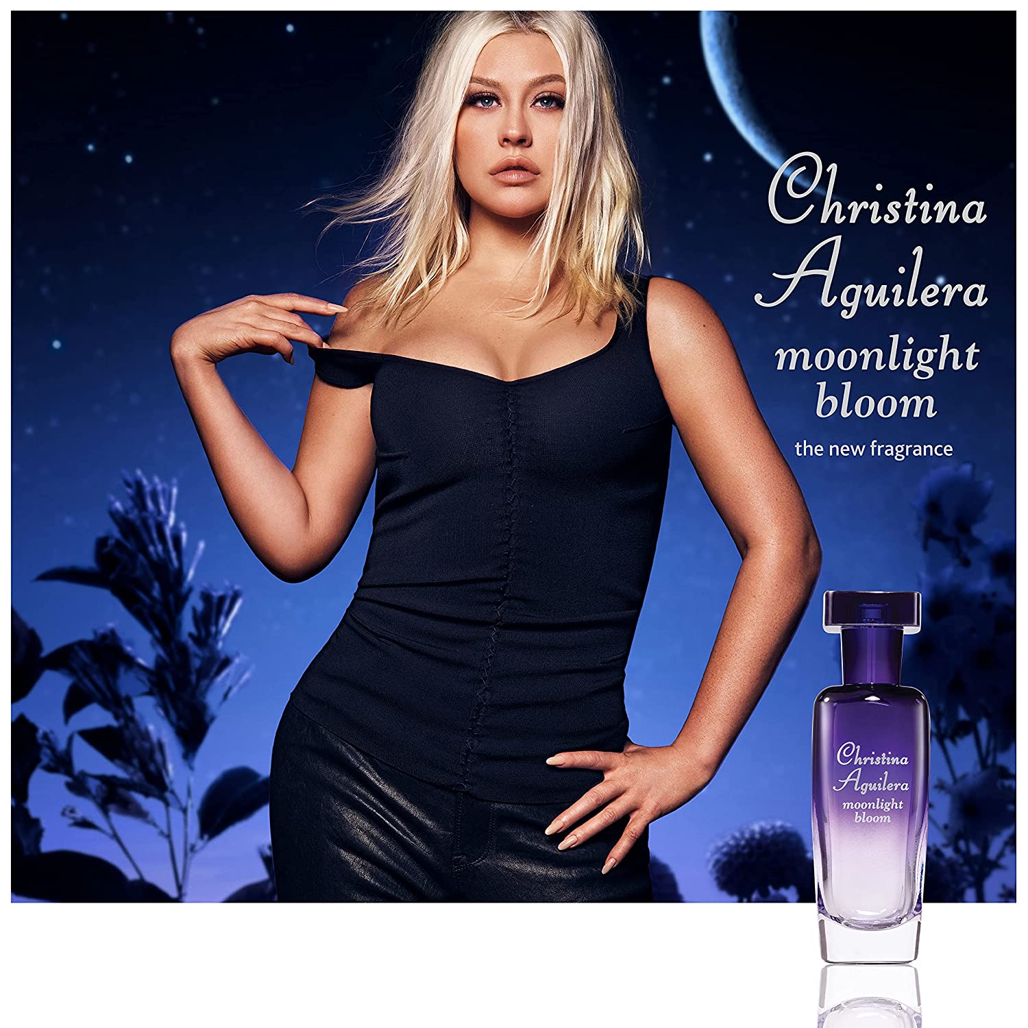 Christina Aguilera Moonlight Bloom