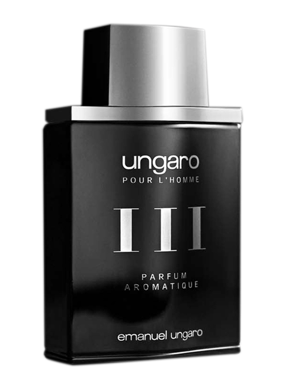 Ungaro pour l`Homme III Parfum Aromatique