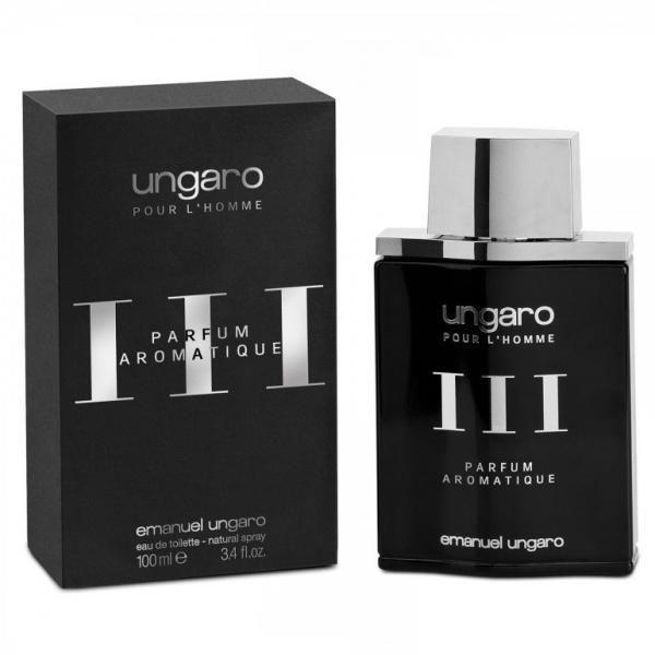 Ungaro pour l`Homme III Parfum Aromatique