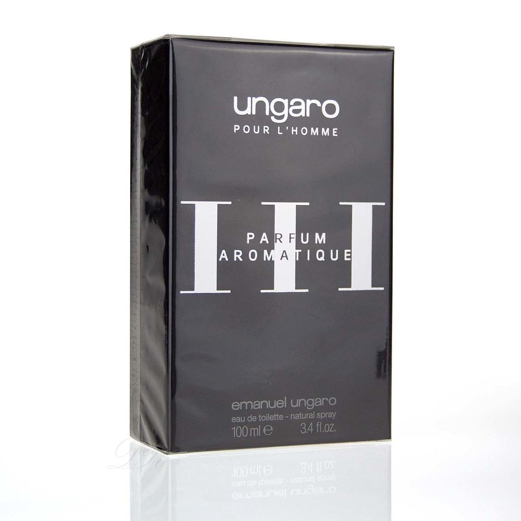 Ungaro pour l`Homme III Parfum Aromatique