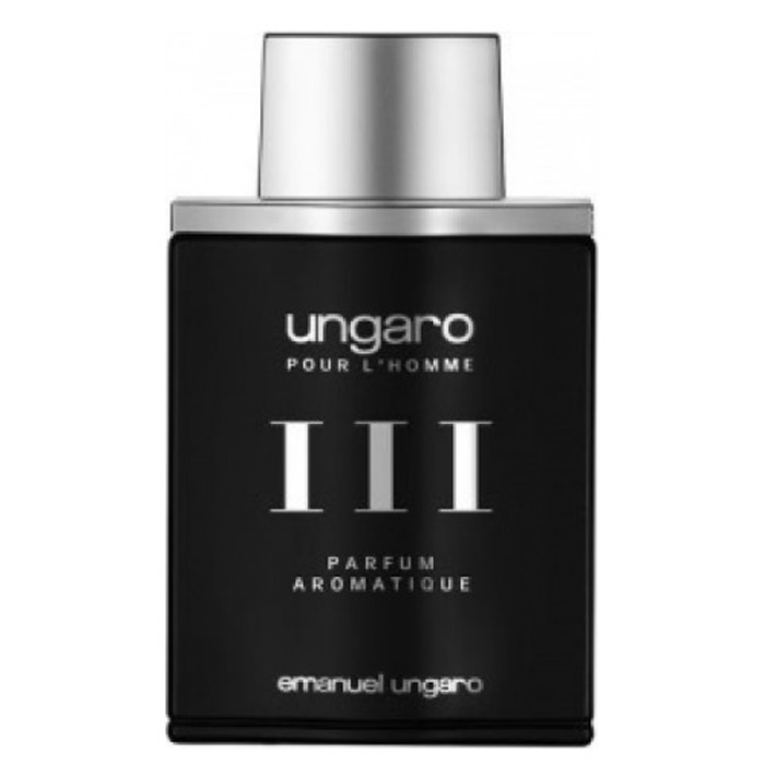 Emanuel Ungaro Ungaro pour l`Homme III Parfum Aromatique