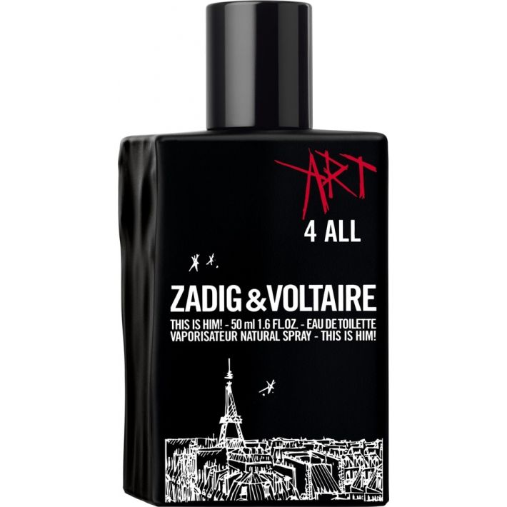 Zadig & Voltaire This is Him! Art 4 All