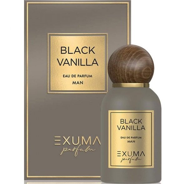 Black Vanilla Man