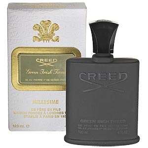 Millesime Green Irish Tweed