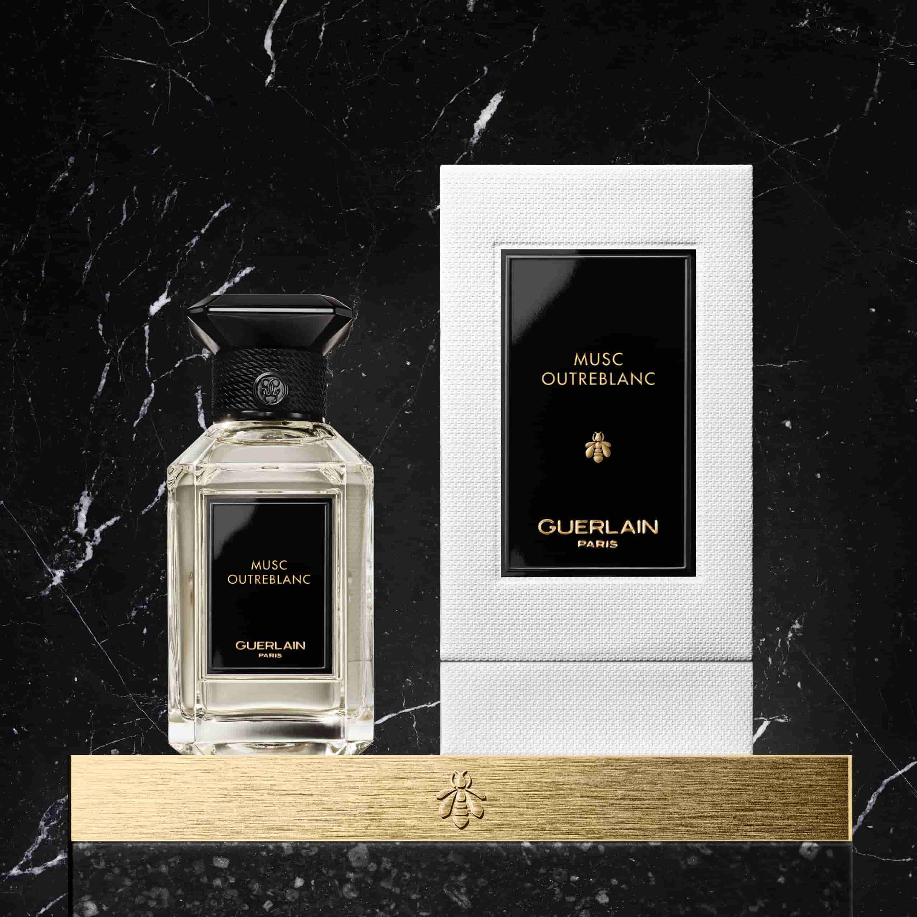 Духи герлен отзывы. Герлен Musc Outreblanc. Духи герлен Neroli Outrenoir. Musk Outreblanc Guerlain. Guerlain Exclusive.