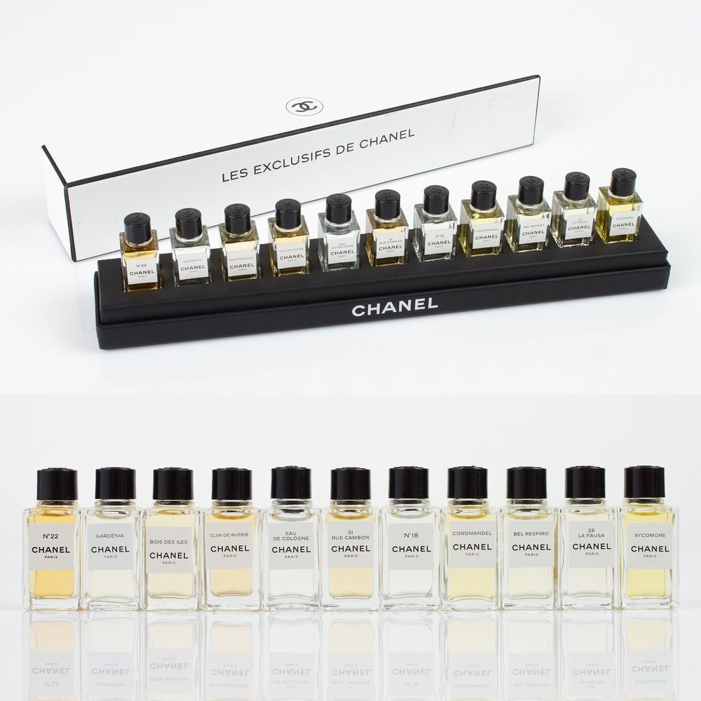 Chanel Les Exclusifs set