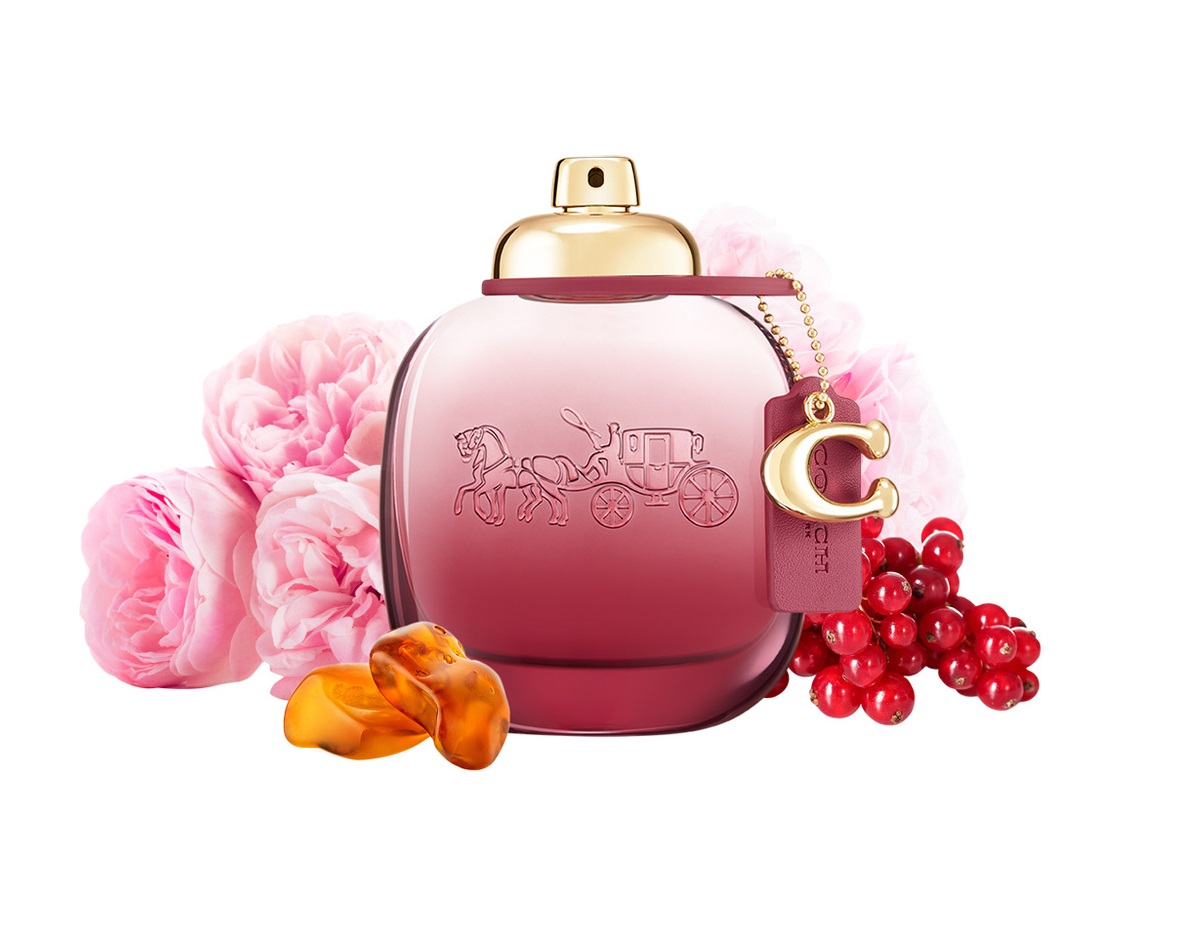 Coach Wild Rose