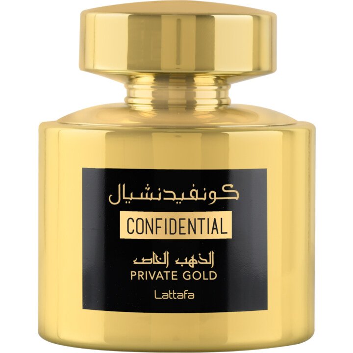 Lattafa Confidential Private Gold