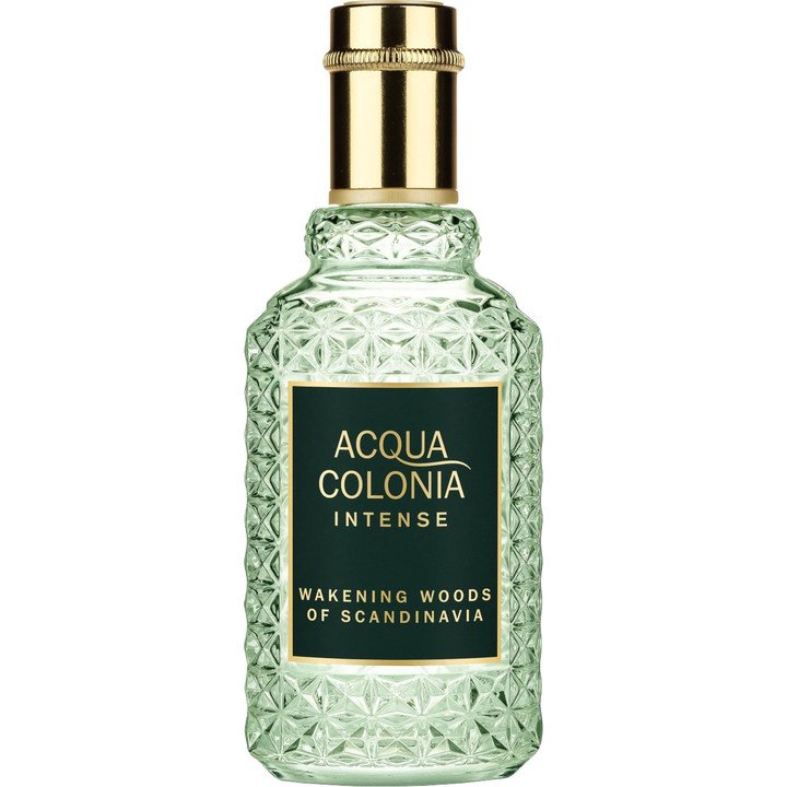 Maurer & Wirtz 4711 Acqua Colonia Intense Wakening Woods Of Scandinavia