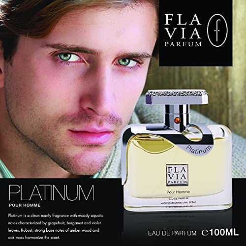Flavia Platinum Pour Homme