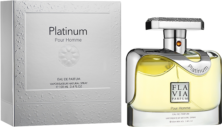 Flavia Platinum Pour Homme