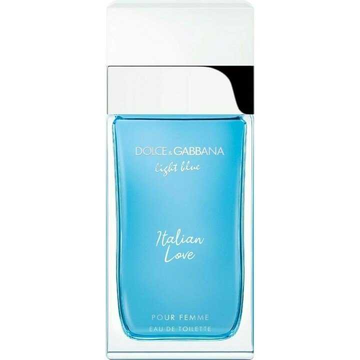 Dolce & Gabbana Light Blue Italian Love