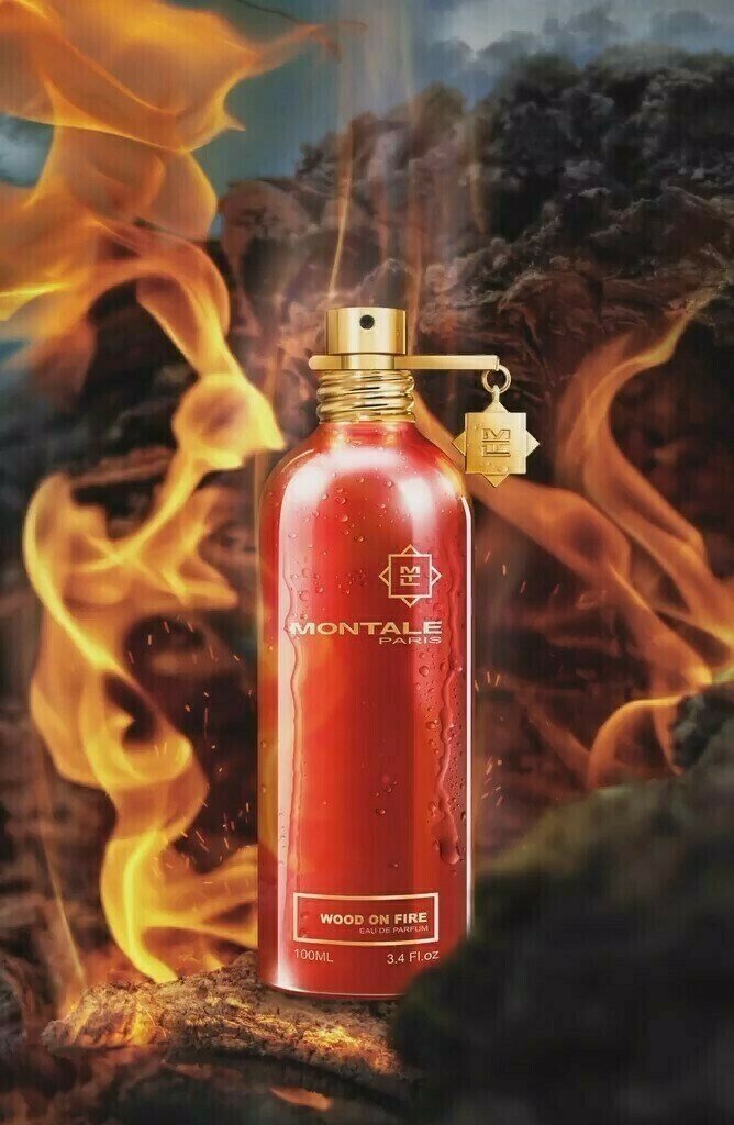 Montale Wood On Fire