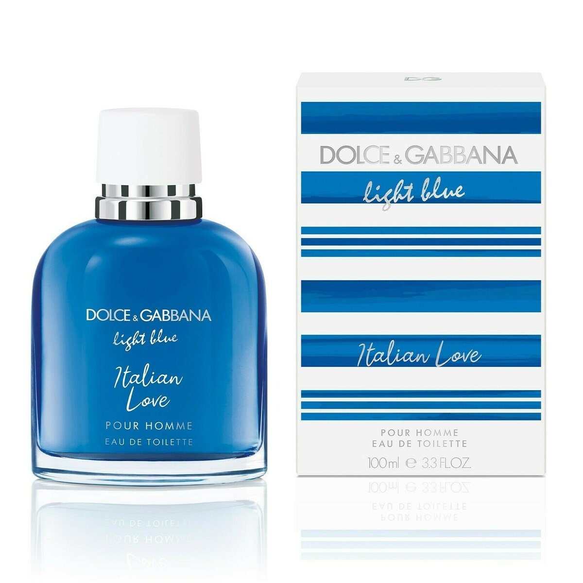 Light Blue pour Homme Italian Love