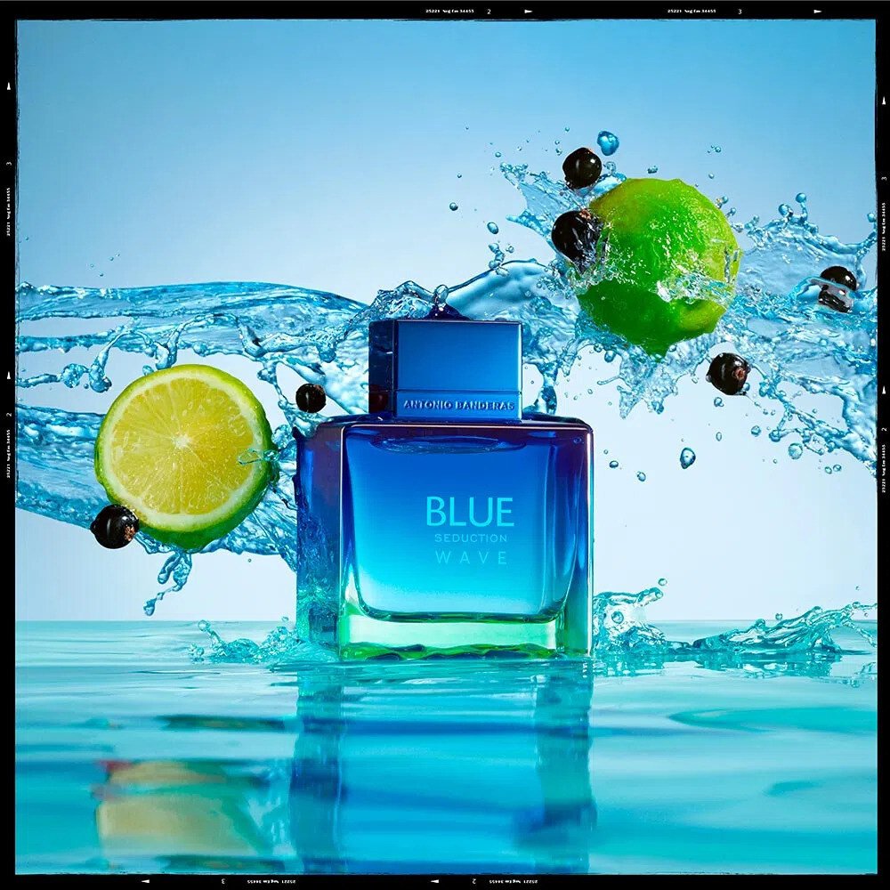 Blue Seduction Wave for Men