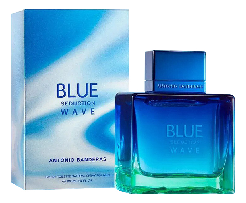 Blue Seduction Wave for Men