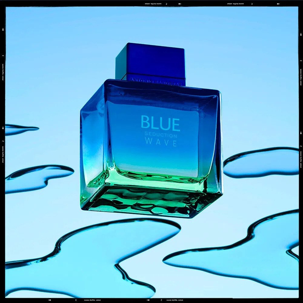 Blue Seduction Wave for Men