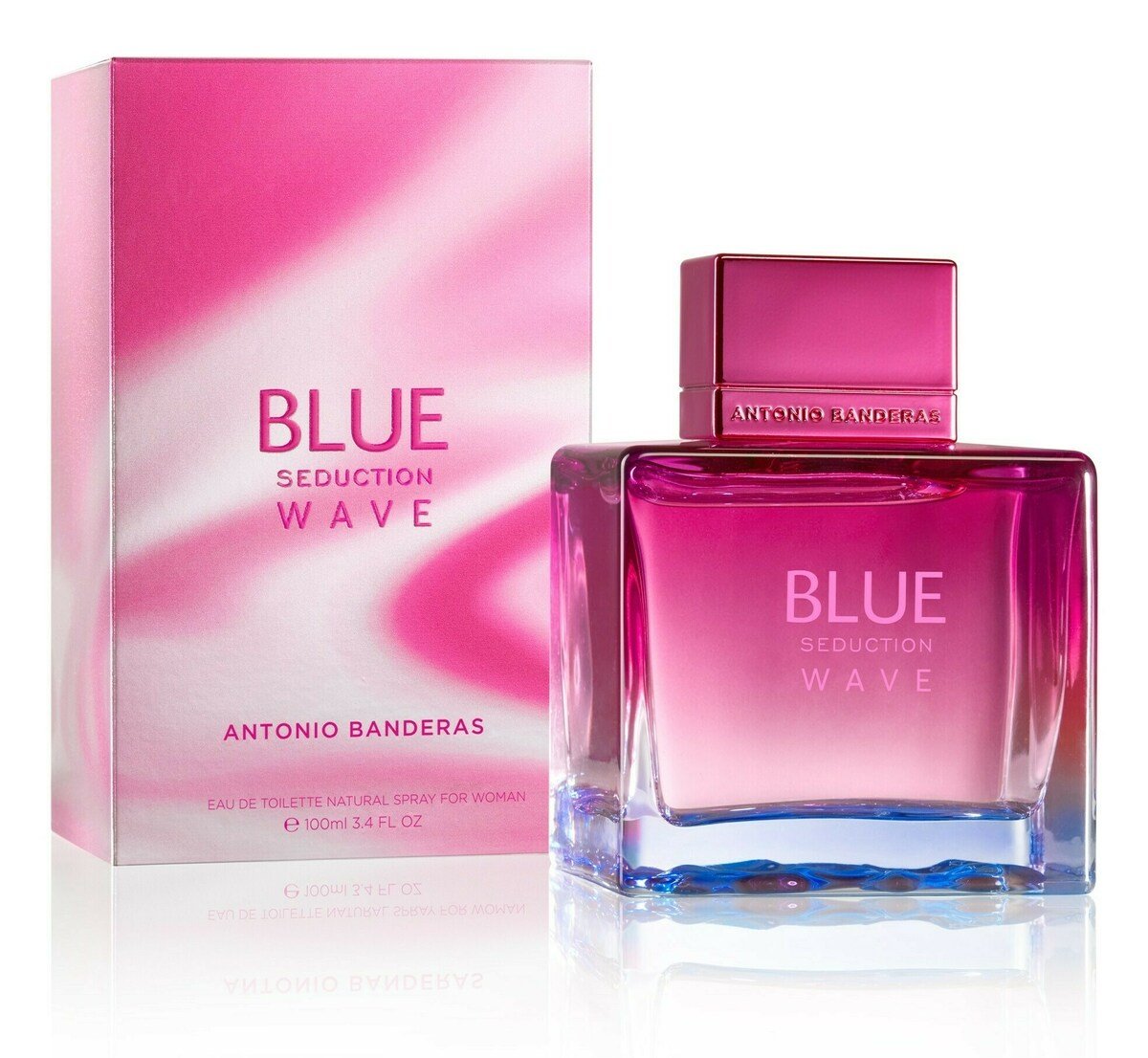 Blue Seduction Wave for Woman