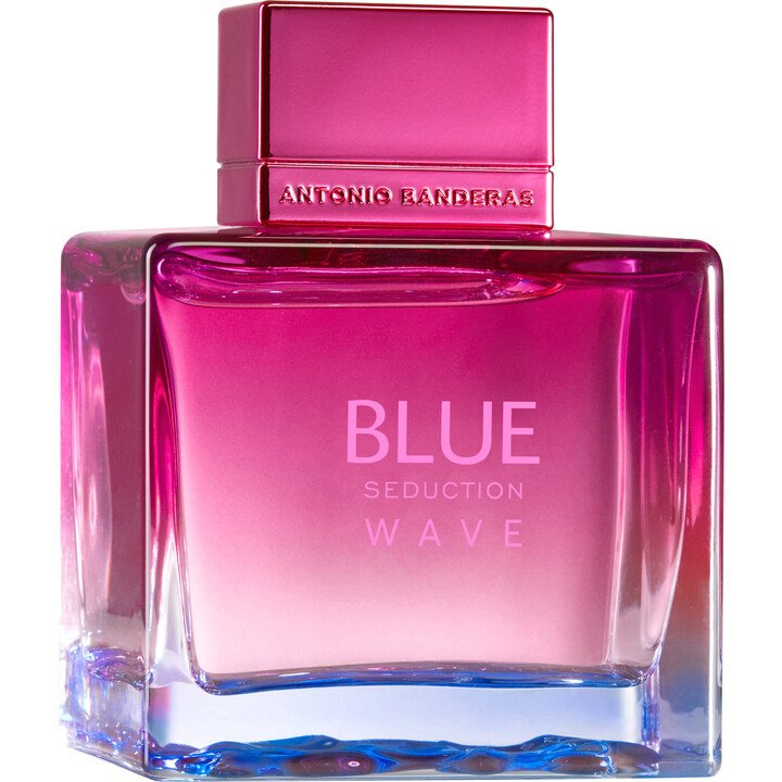 Antonio Banderas Blue Seduction Wave for Woman