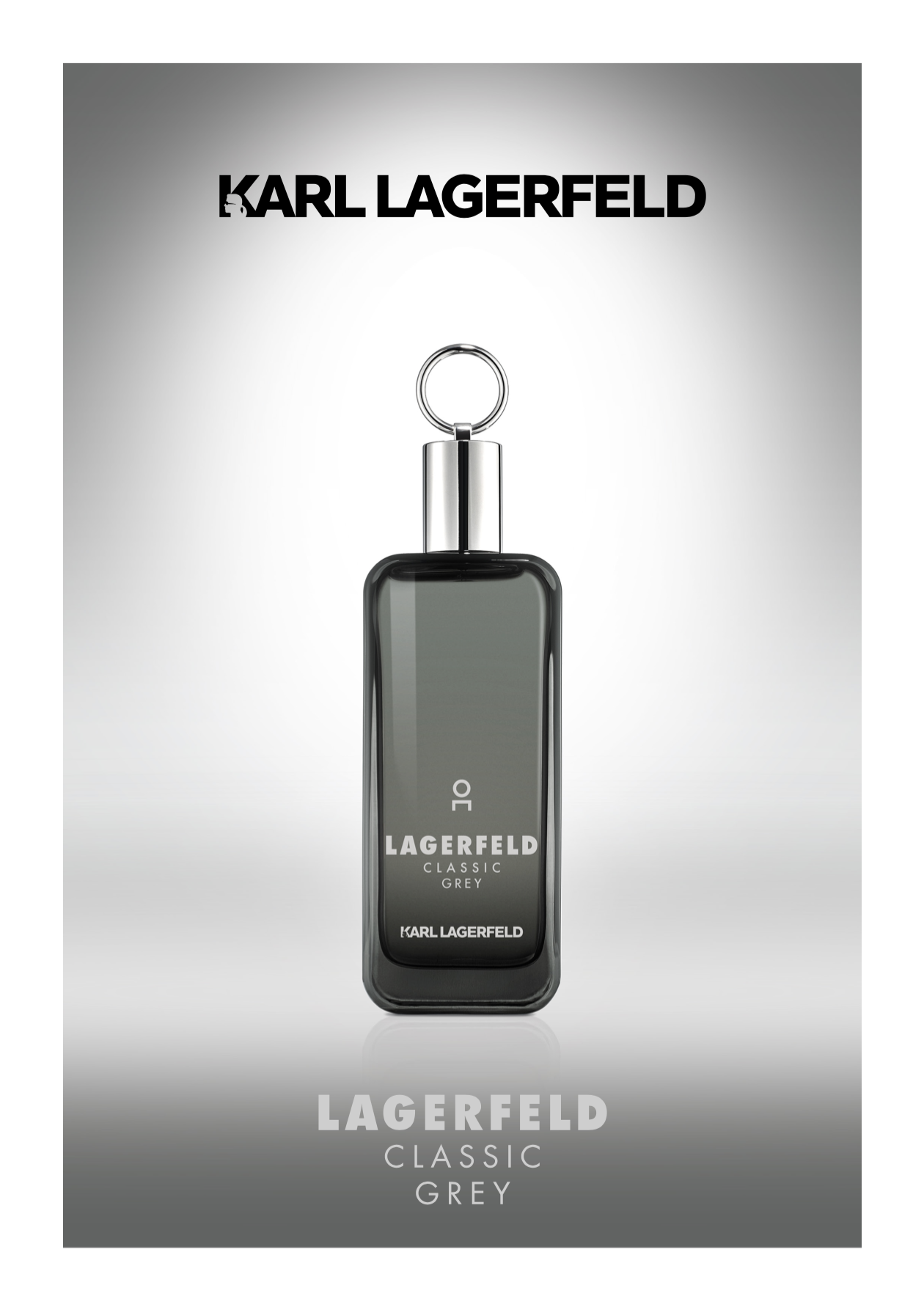 Lagerfeld Classic Grey