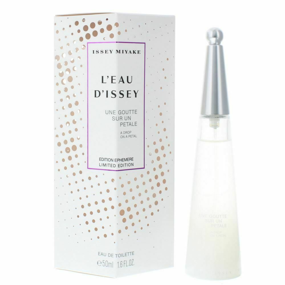 Issey Miyake L`eau D`issey Une goutte sur un Petale