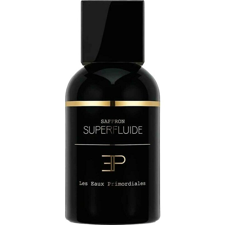 Les Eaux Primordiales Saffron Superfluide