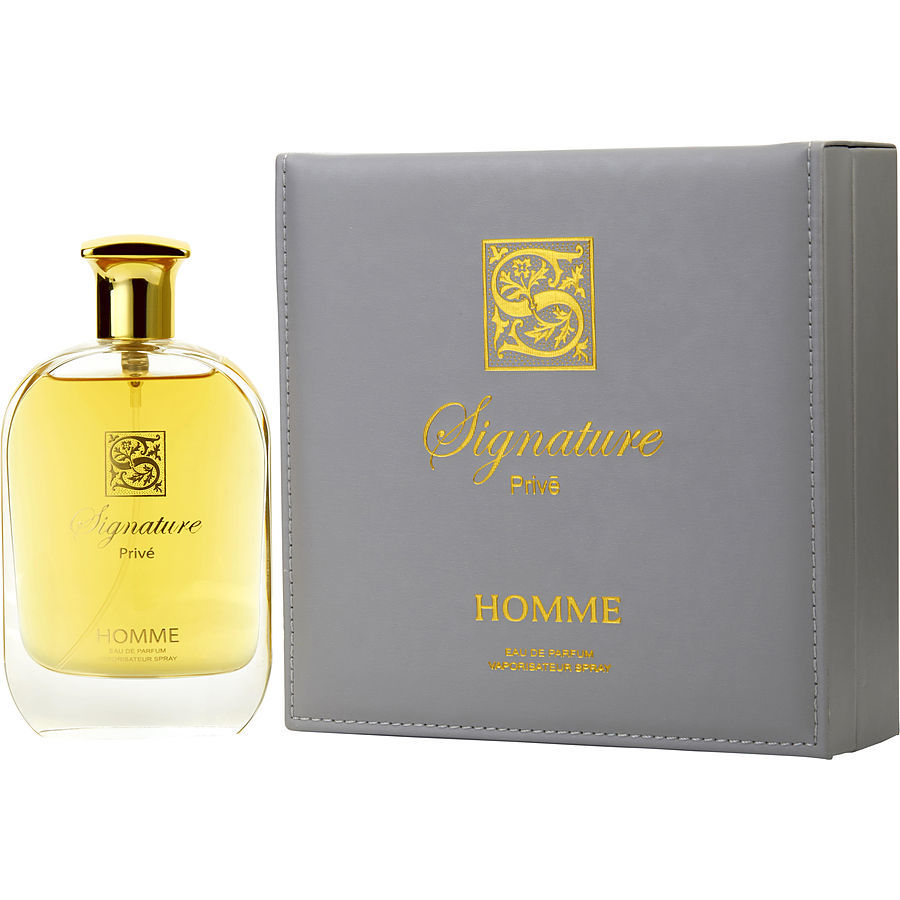 Signature Prive Homme