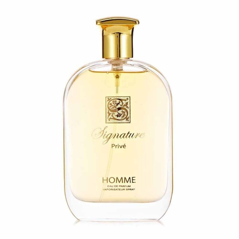 Signature Signature Prive Homme