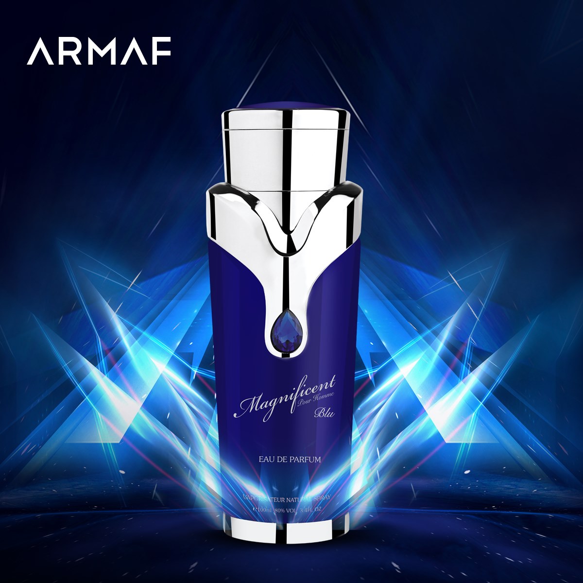 Armaf Magnificent Pour Homme Blue