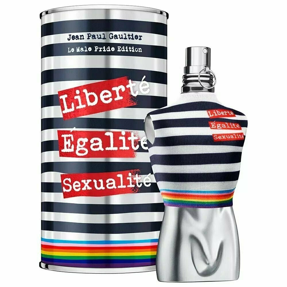 JPG le Male Pride Edition