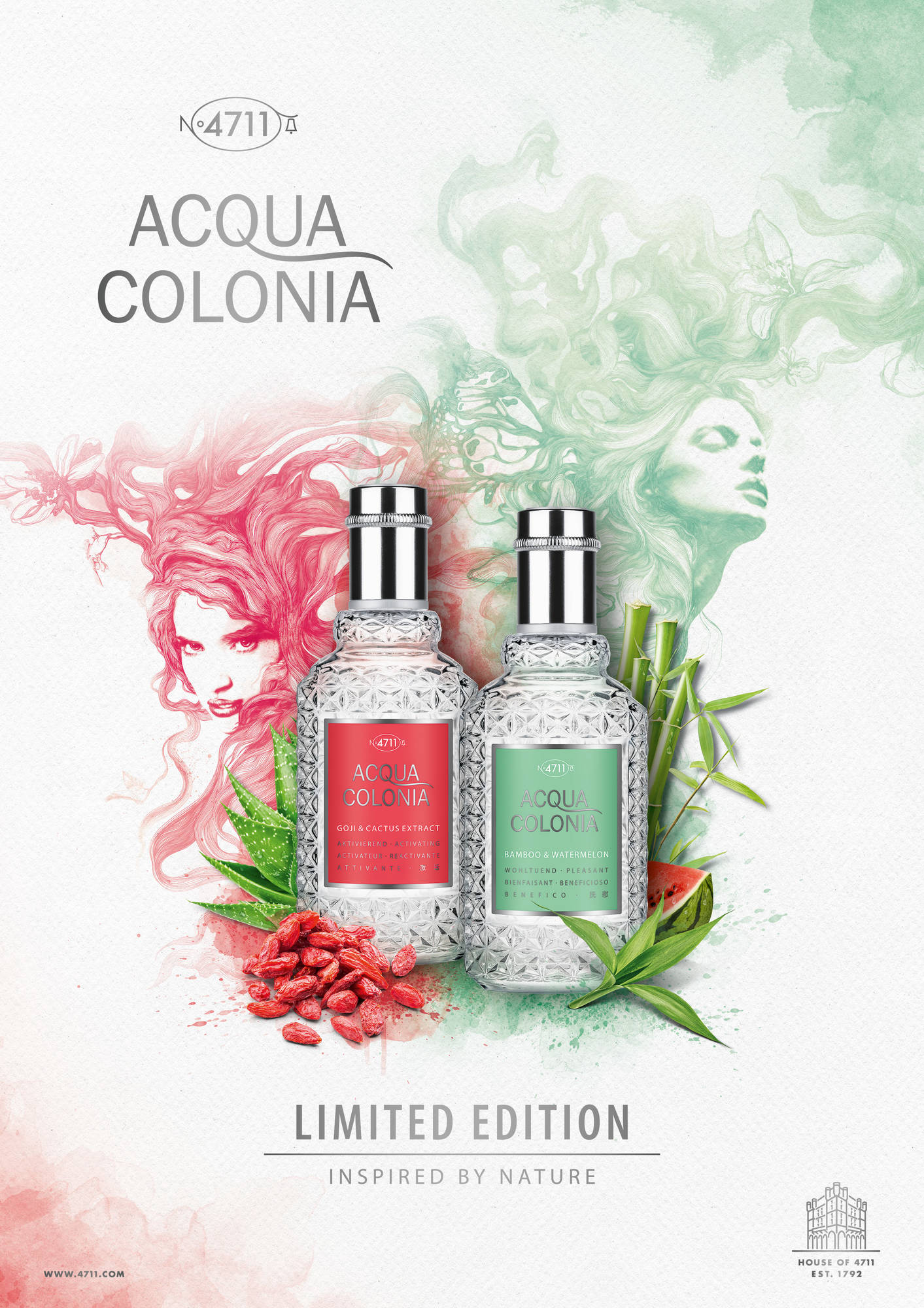 4711 Acqua Colonia Goji & Cactus