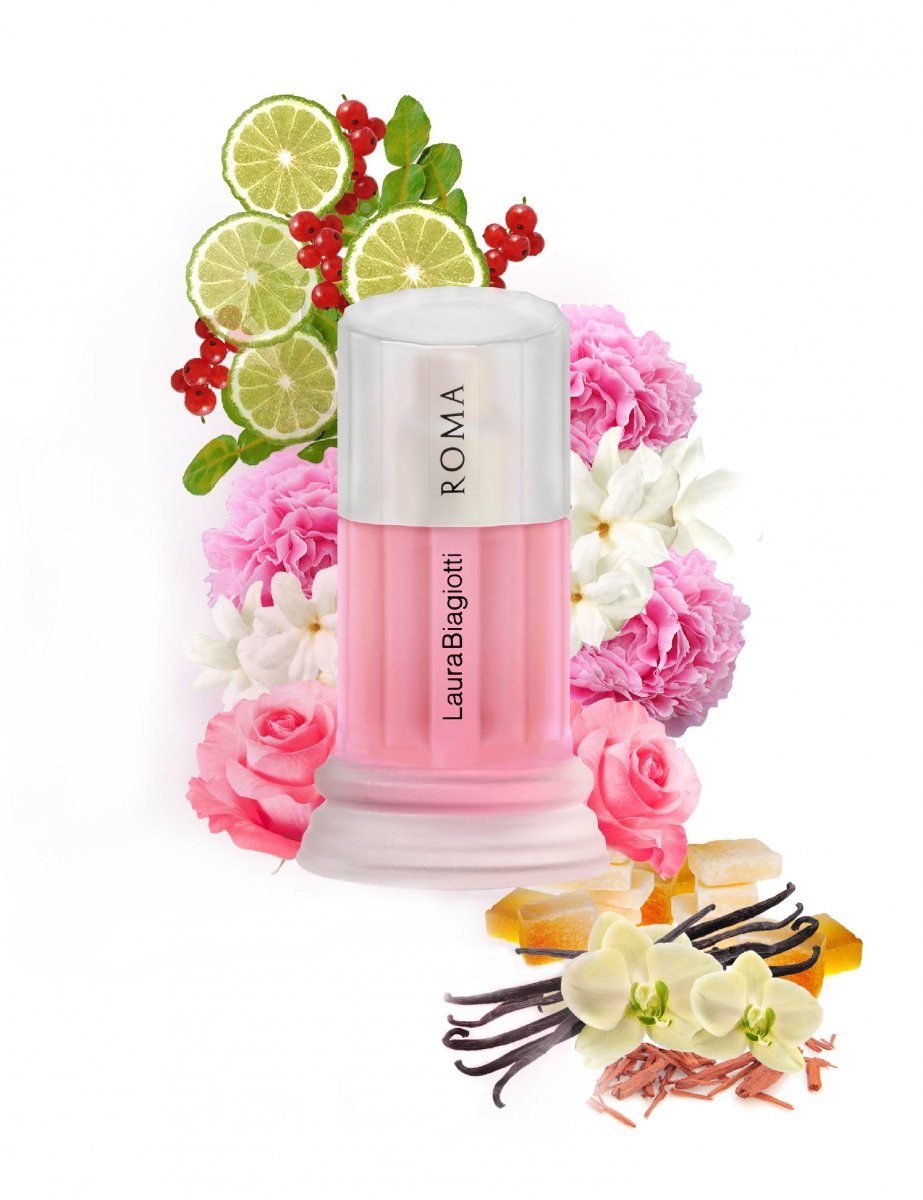 Roma Eau de Toilette Rosa