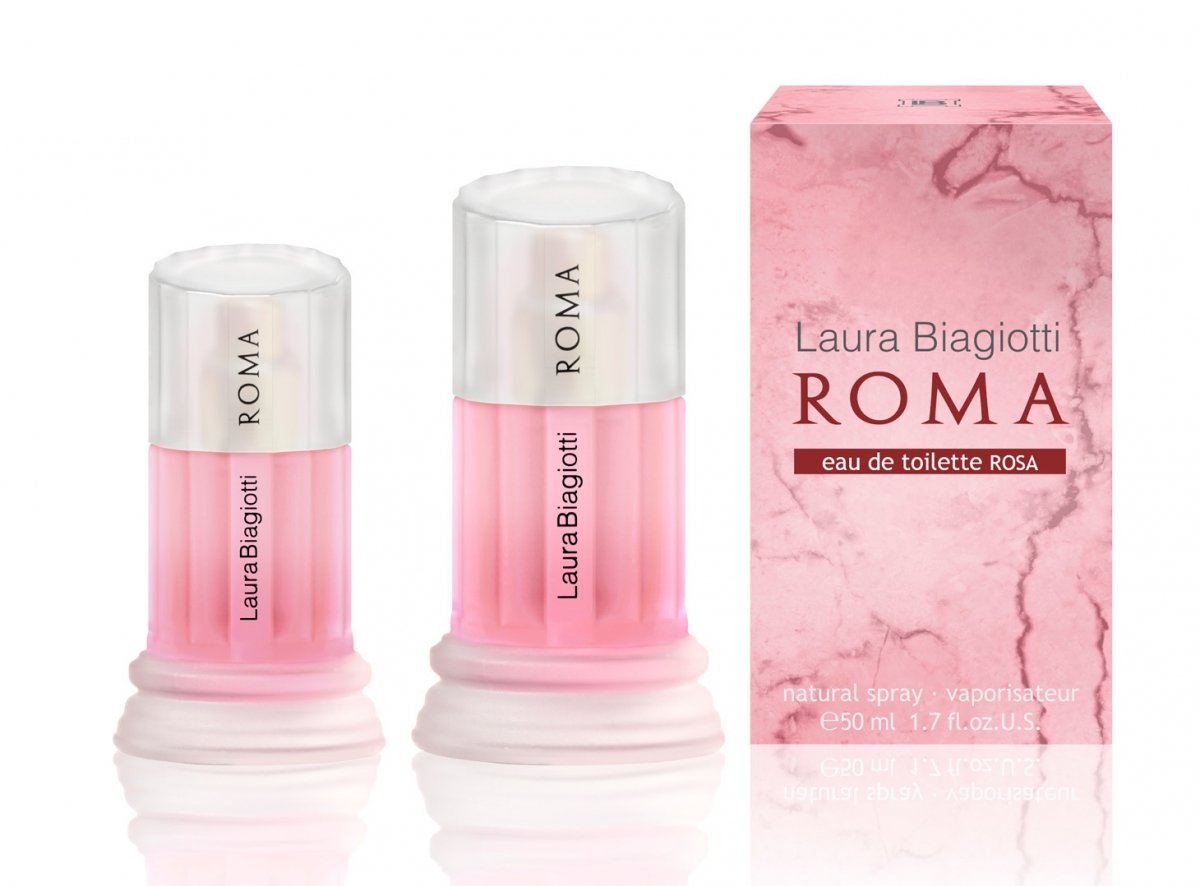 Roma Eau de Toilette Rosa