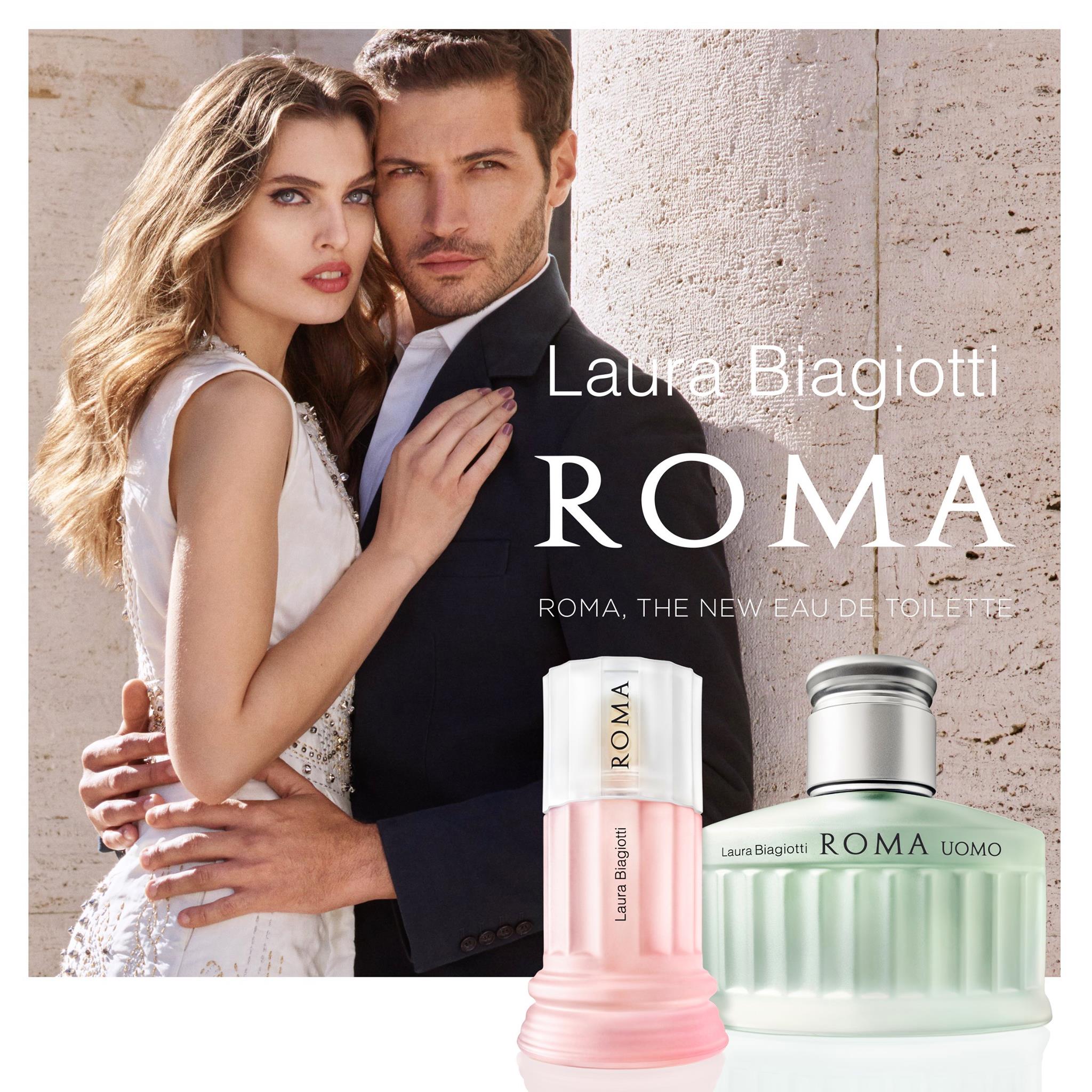 Roma Eau de Toilette Rosa