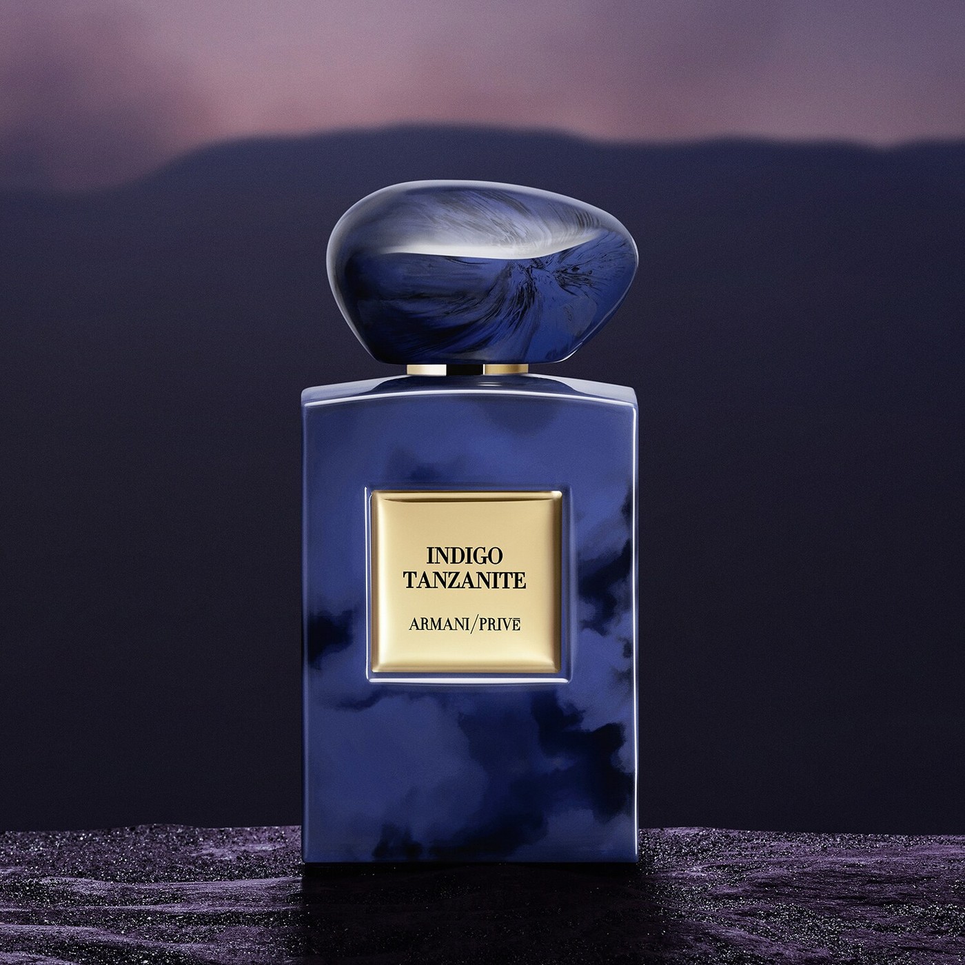 Armani Prive Indigo Tanzanite