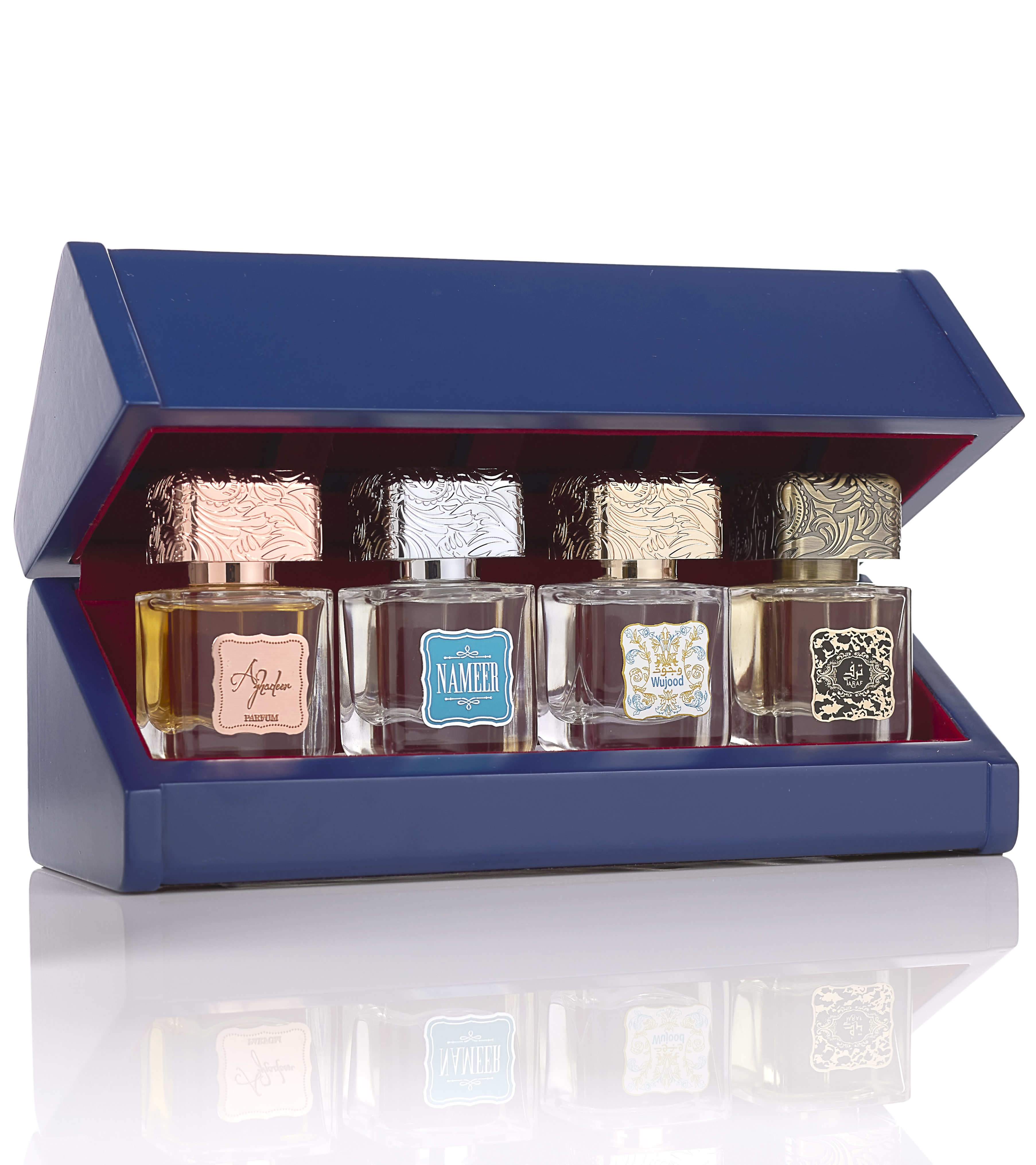 Aromas Blue set