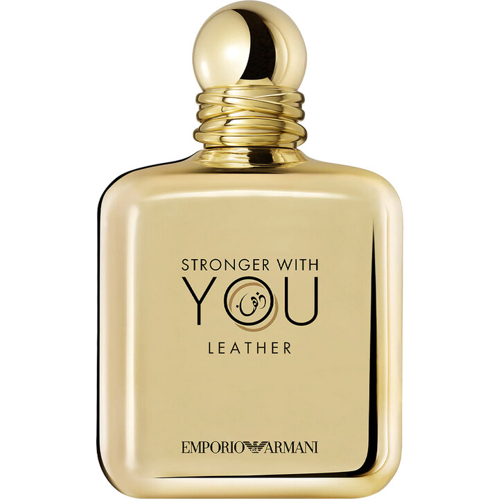 Giorgio Armani Stronger With You Leather