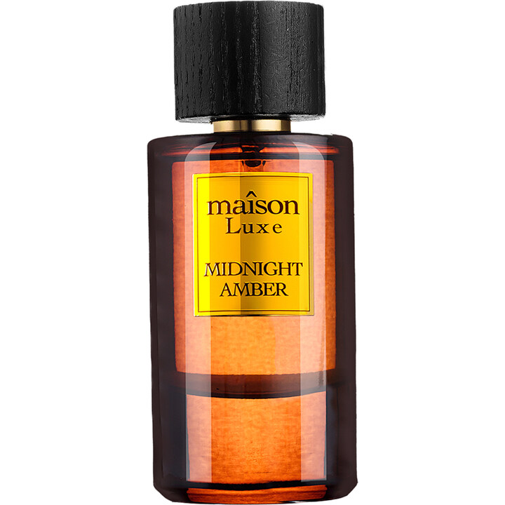 Hamidi Oud & Perfumes Maison Luxe Midnight Amber